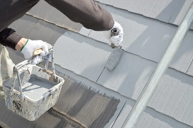 屋根材に合わせて適切な屋根塗装を提案