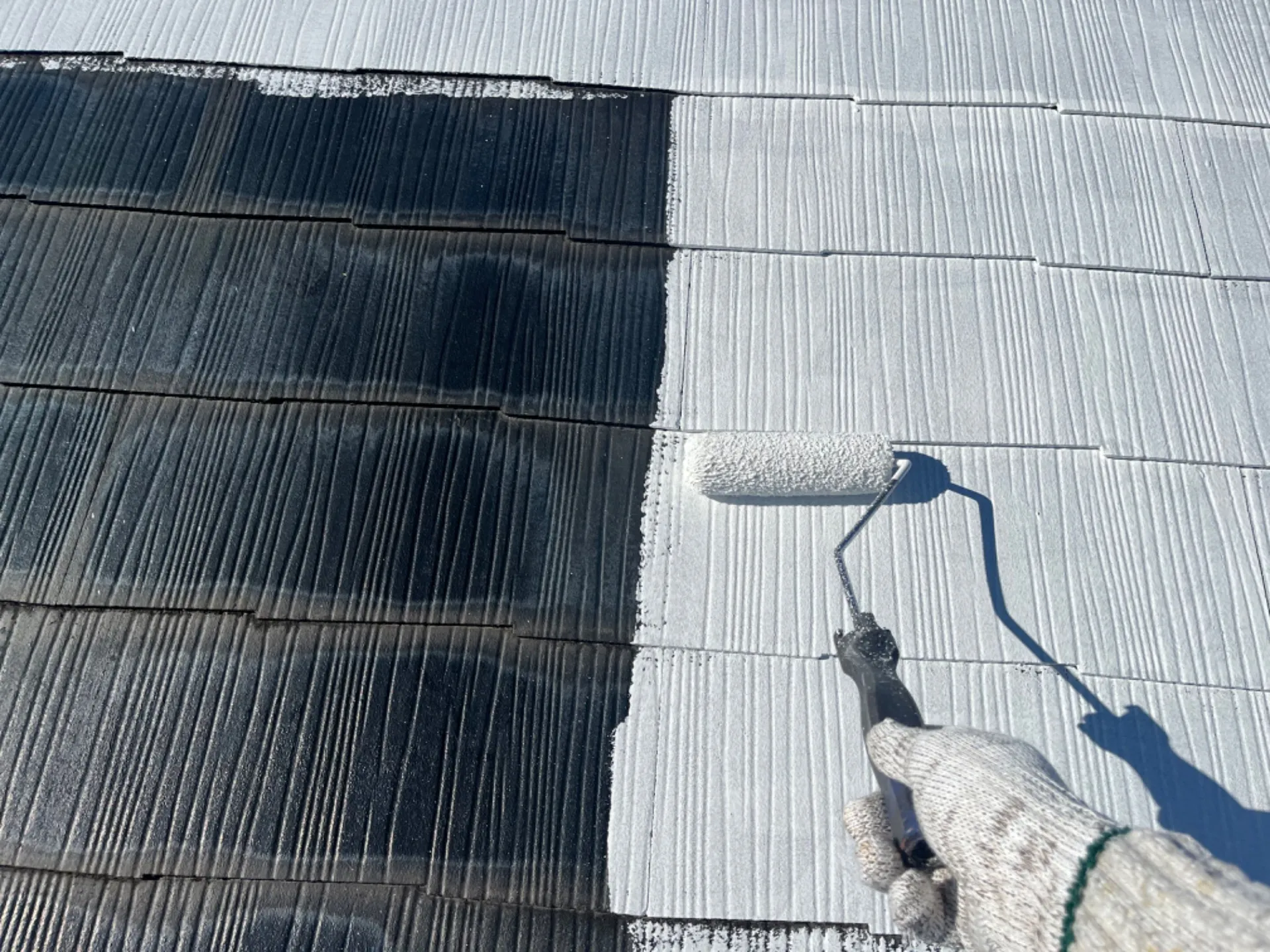 平板スレート（カラーベスト）『蒲郡市・岡崎市　外壁塗装・屋根塗装・雨漏り修理』